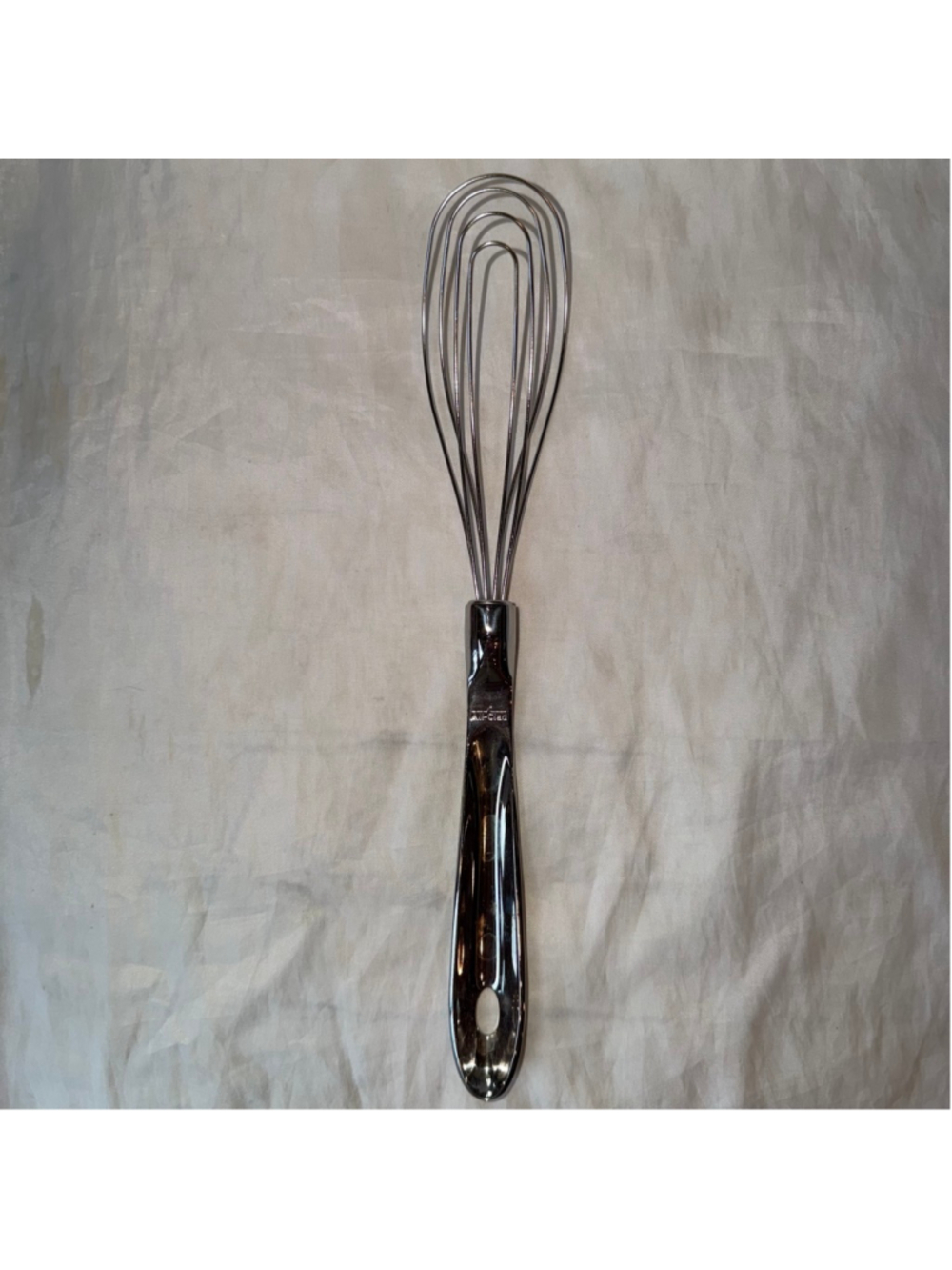 EUC All-Clad Stainless Steel 13" Flat Whisk Kitchen Utensil